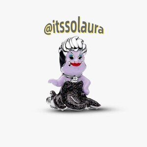 Pandora Disney Villains Ursula Charm